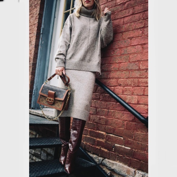 Rebecca Minkoff Santal Pointed Toe Tall Boot - Picture 9 of 12